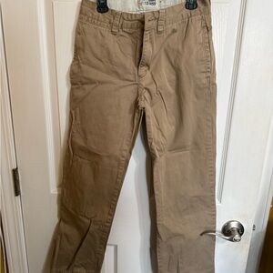 The Children's Place Khaki Kids Casual Chino Trousers